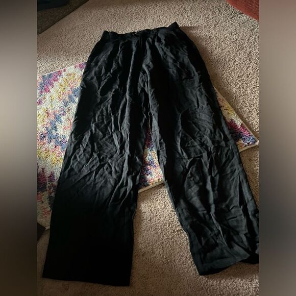 Tommy Bahama black silk pants - Picture 3 of 8